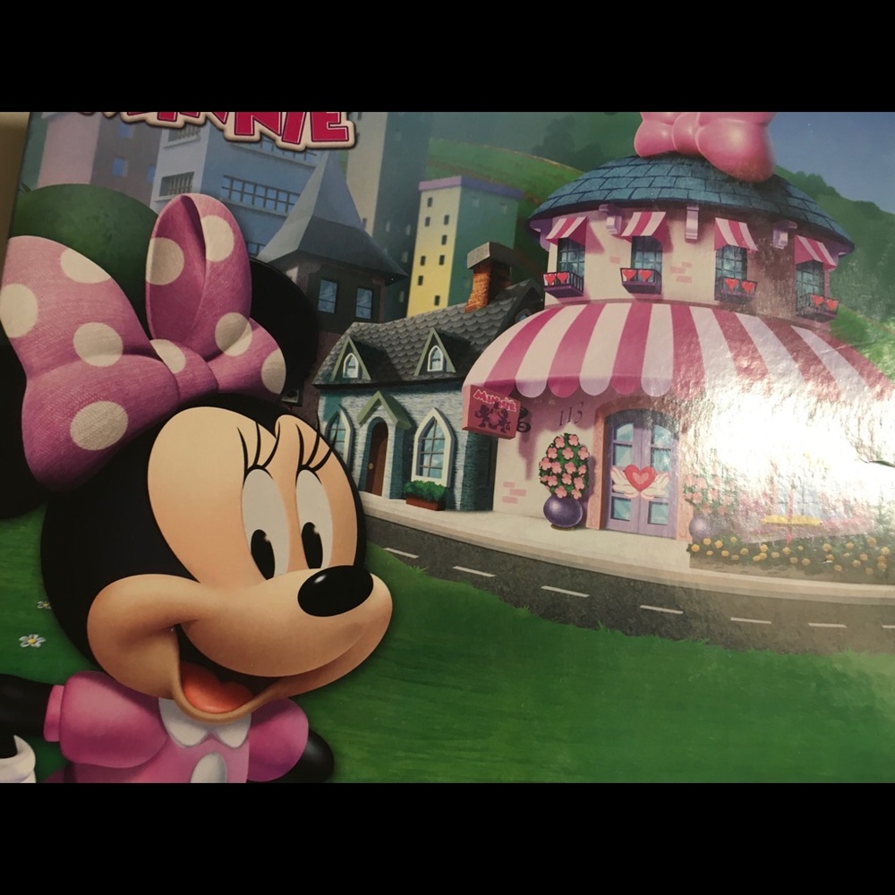 Minnie Mouse Toddler Slippers